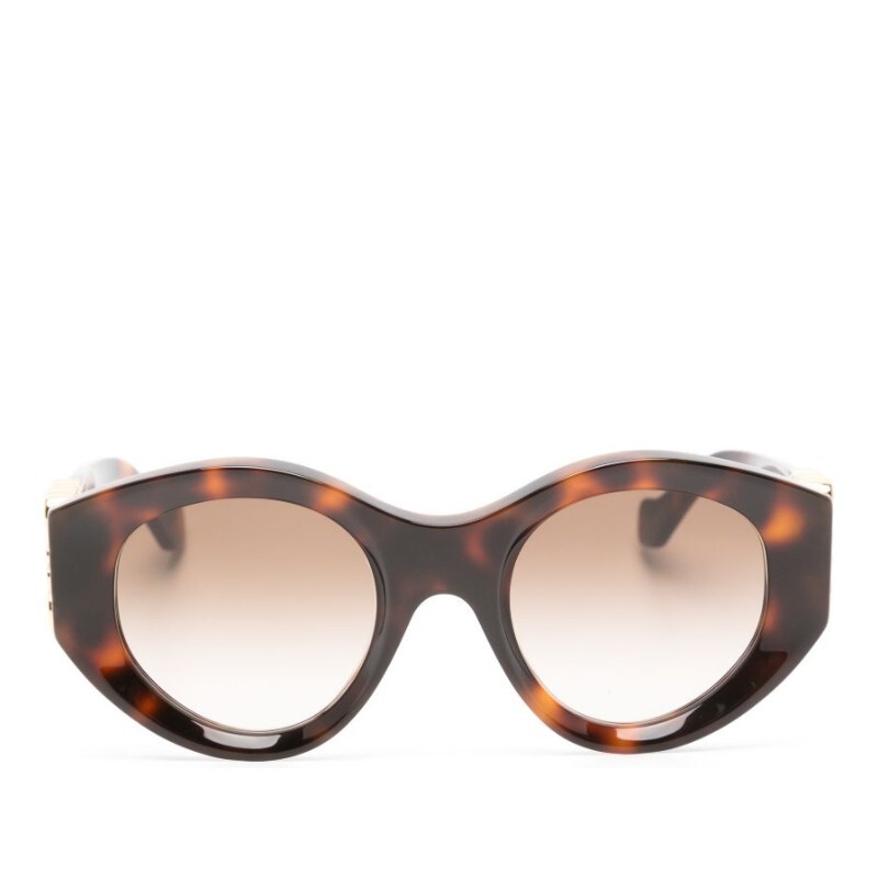 LOEWE 로에베 아나그램 로고 지오메트릭 선글라스 LW40188I 5052F