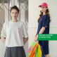 [베네통]26SS 베네통 BENETTON 썸머 시어서커 여성셋업 3종 (상의2종+하의1종)