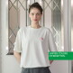 [베네통]26SS 베네통 BENETTON 썸머 시어서커 여성셋업 3종 (상의2종+하의1종)