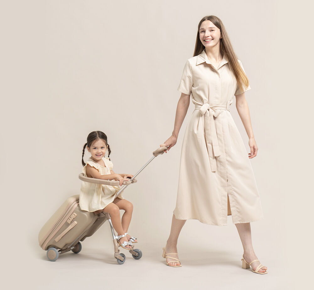 킨즈웨건 뉴이 키즈 캐리어 트라이크 유아 어린이 타는 라이딩 캐리어 +사은품 5종