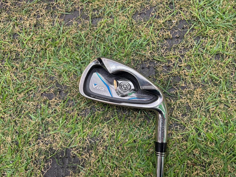 투어스테이지 중고 투어스테이지 VIQ 4번 GS85-R300 중고 단품 아이언 260101006