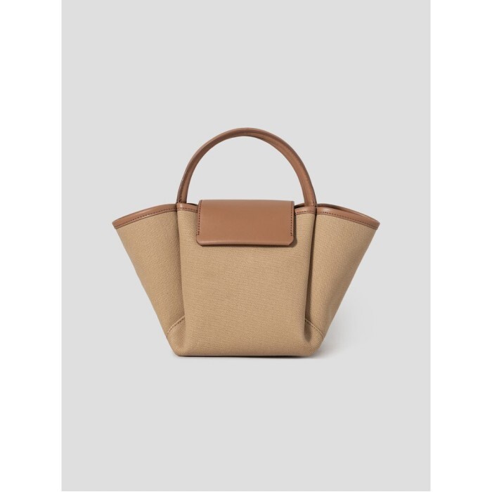 빈폴ACC [빈폴ACC] Less Bag_1 캔버스 스몰 토트백 - 브릭(BE63D3M87C)