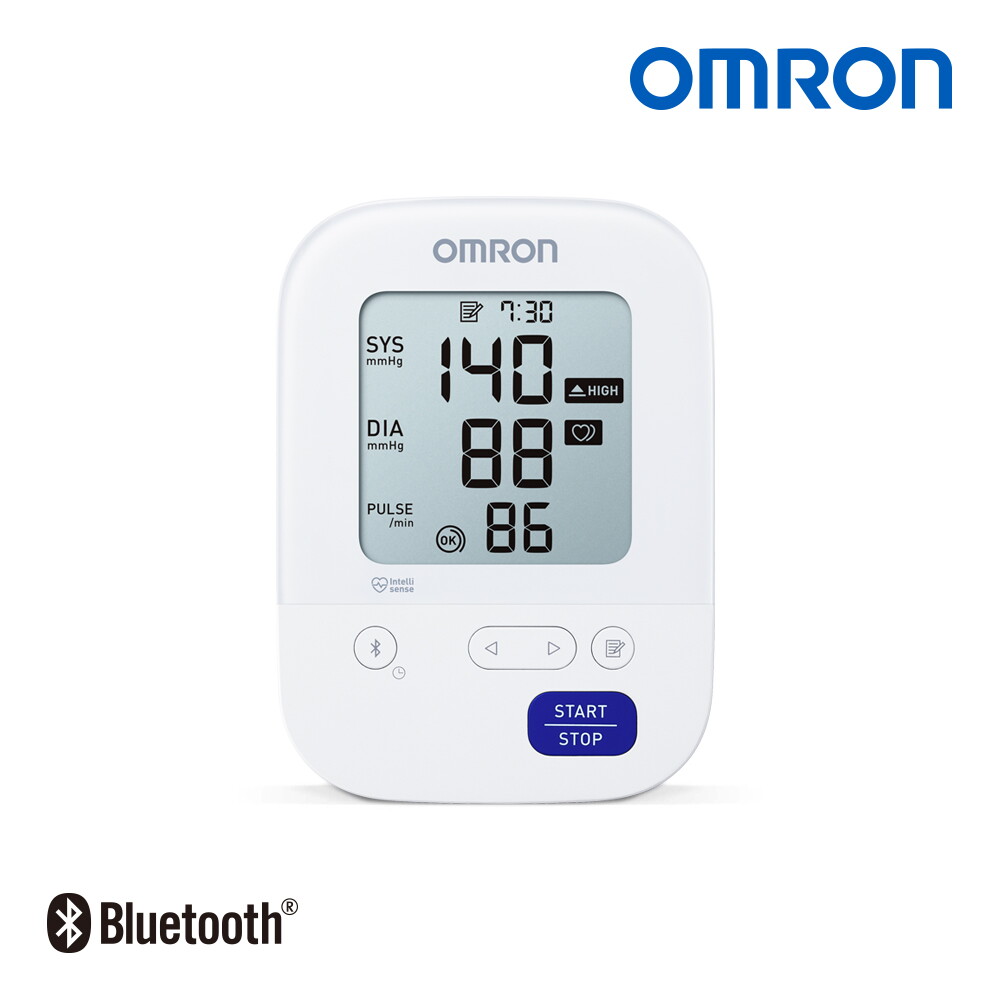 오므론 오므론 HEM-7156T 가정용 자동전자혈압계 혈압측정기