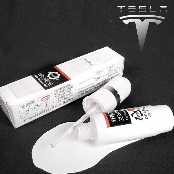 주식회사 브이와이 브이와이 [하프클럽/브이와이]차량용페인트 테슬라 ppsw 화이트워터펄 붓펜