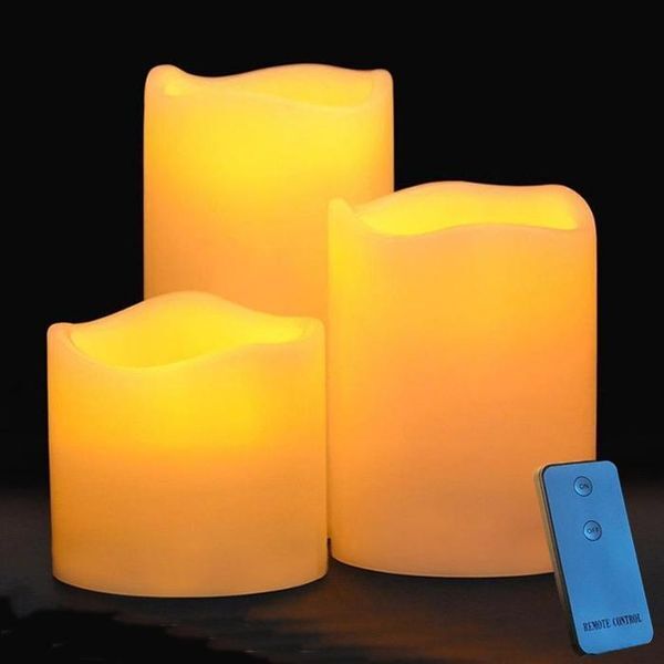 셀러허브(하프클럽) [하프클럽/셀러허브_여성트랜드패션]LED촛불 캔들 스마트램프 3P세트