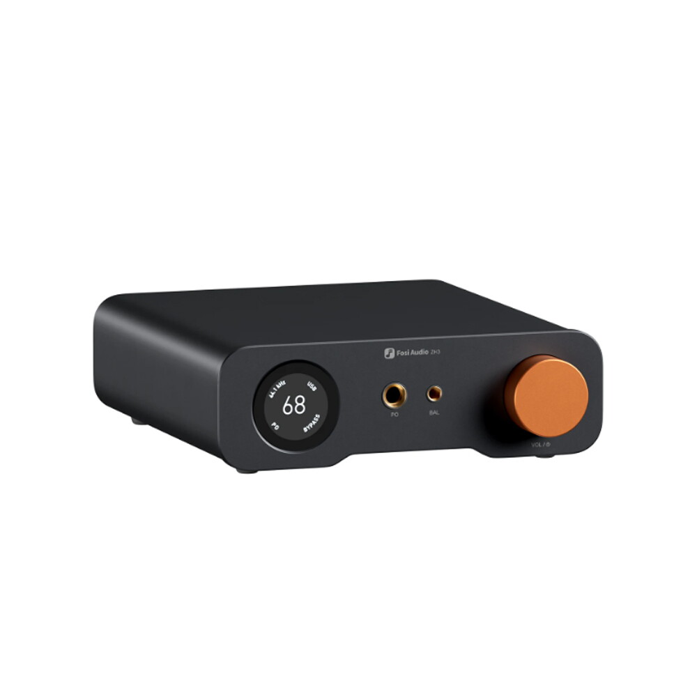 포시오디오 기타 [해외직구] FosiAudio ZH3 HIFI 헤드폰 앰프 올인원 HIFI DAC 데스크탑 완전 밸런스 프리앰프