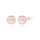 [티르리르]14K 핑크 쉘펄 귀걸이(10mm) TESK4G22062M-10