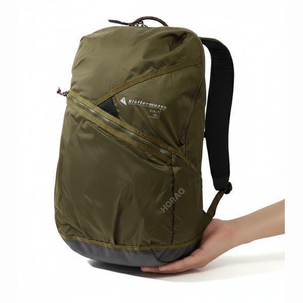 클라터뮤젠 클라터뮤젠 클라터뮤젠 26FW 잘프 백팩 18L 올리브 40456U21510 GJALP BACKPACK 18L