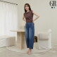 [조르쥬 레쉬]26SS 커브드 배럴 데님 2종 (G6CDW)