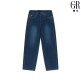 [조르쥬 레쉬]26SS 커브드 배럴 데님 2종 (G6CDW)