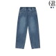 [조르쥬 레쉬]26SS 커브드 배럴 데님 2종 (G6CDW)