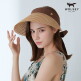[울시][울시]여성 투웨이지퍼썬캡/모자/버킷햇_3종택1