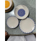 [잇태리보스][수량 2개]Villeroy & Boch 블루 플라워 디너세트 3p