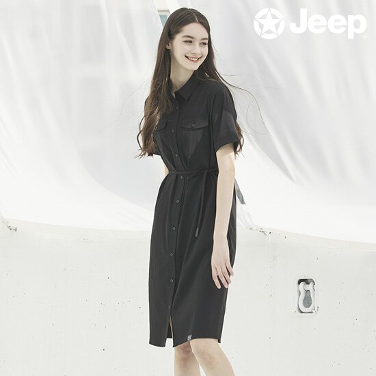 여성 SUMMER 셔츠드레스 + 반바지 SET