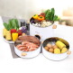 [키친아트][무료배송] 키친아트 만능요리 3단 다용도 멀티쿠커 찜기 KA-W2535 / 화이트