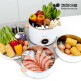 [키친아트][무료배송] 키친아트 만능요리 3단 다용도 멀티쿠커 찜기 KA-W2535 / 화이트