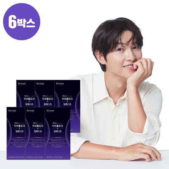 [닥터린]★[6박스] 닥터린 파비플로라X알파CD 6박스(1박스:20gX14포)