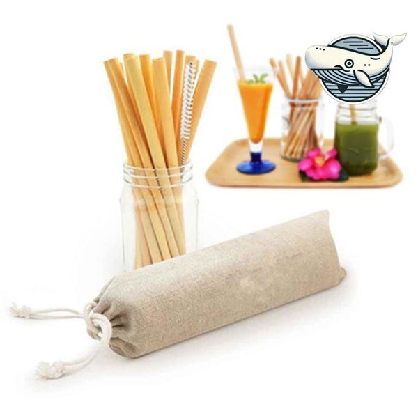 알티피아 [하프클럽/알티피아]대나무 스트로 10개 자연친화 빨대 파우치