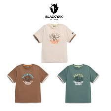 블랙야크키즈(패플) [블랙야크키즈]BK아머드사우루스빈티지OV티셔츠