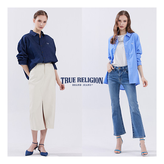 [TRUE RELIGION] 트루릴리전 셔츠 2종_여_M