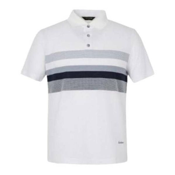 (주)마리오(API) 인디안 [하프클럽/인디안]MARIO인디안 리플 원포인트 티셔츠 2칼라 MIT-AS3M-3121