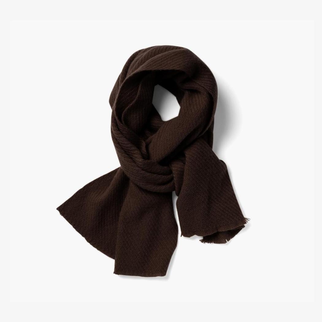 샌프란시스코마켓 (19 ANDREAS 47 안드레아스 1947) SCARF RUFUS 25 CACAO/1AF2M80000F31