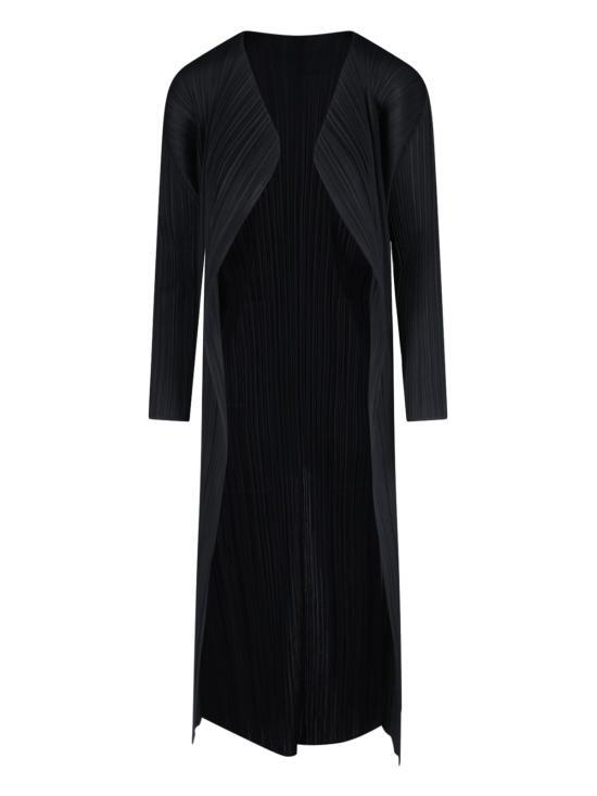 PLEATS PLEASE 플리츠플리즈 25SS 플리츠플리즈 가디건 PP56JA10915 BLACK DOM
