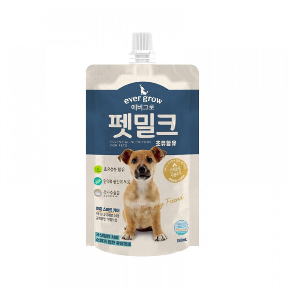 새찬 에버그로 [세트]에버그로 펫밀크 초유 150ml X10개