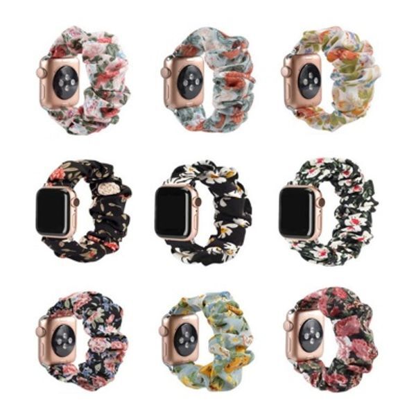 교보문고 쿠펀 애플워치스트랩 se 6 5 4 세대 곱창밴드 시계줄 40 44