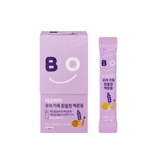 일동제약 비오비타 맥문동 배도라지 젤리 20포