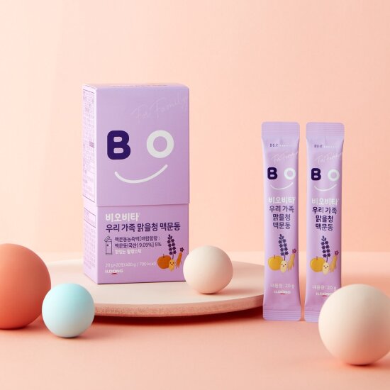 일동제약 비오비타 맥문동 배도라지 젤리 20포