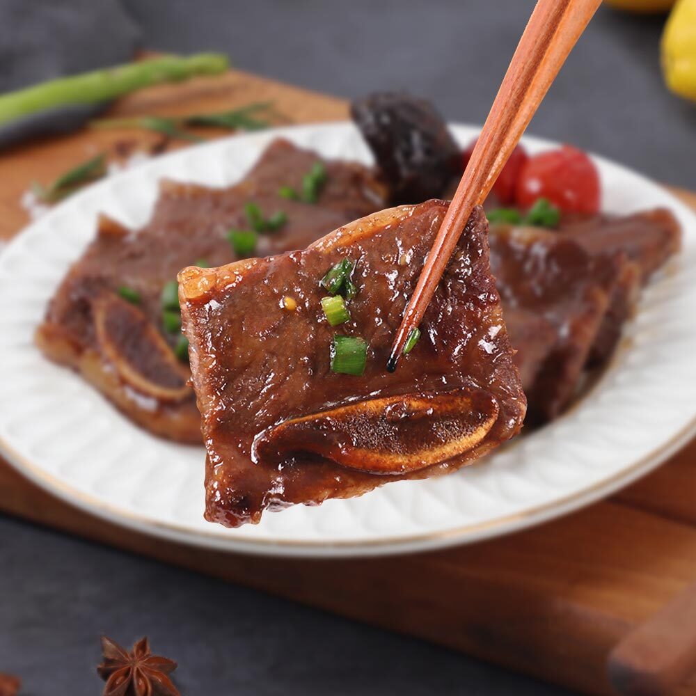 인정에프앤비 갈비의고수 소양념LA갈비 500g x 2팩