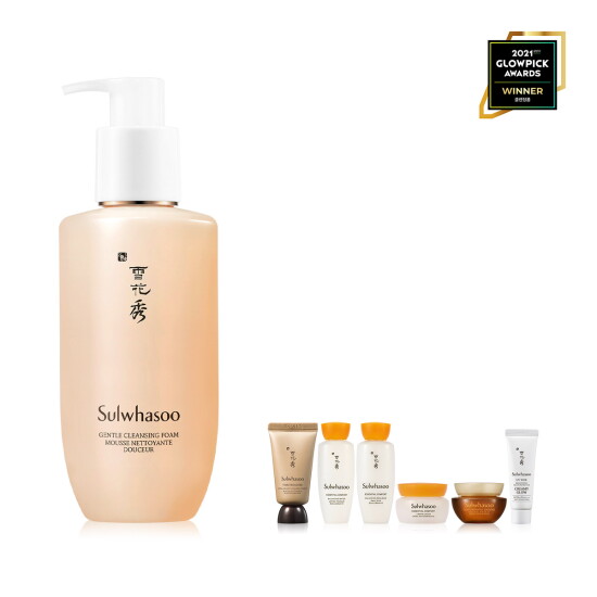 [설화수][본사직영★빠른배송] 순행 클렌징폼 200ml+추가증정