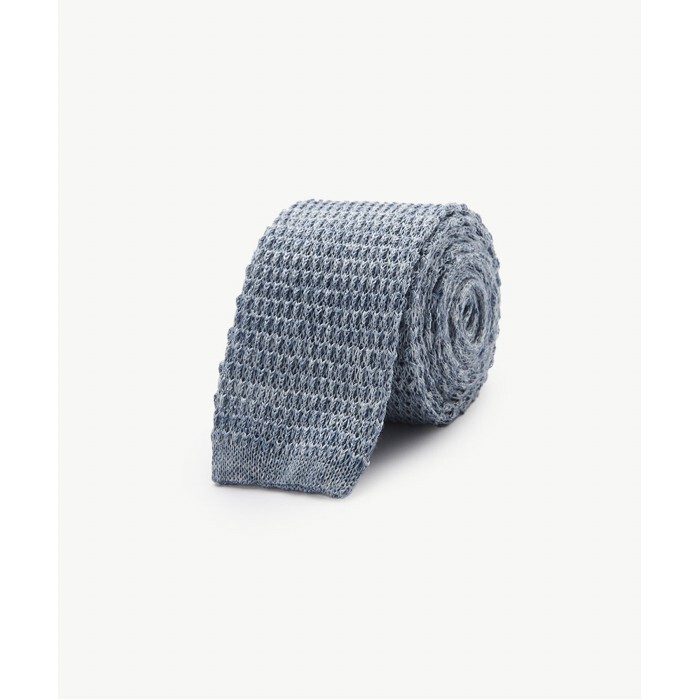 에스티코 [STCO]멜란 솔리드 니트타이 블루-SZTNV10960B