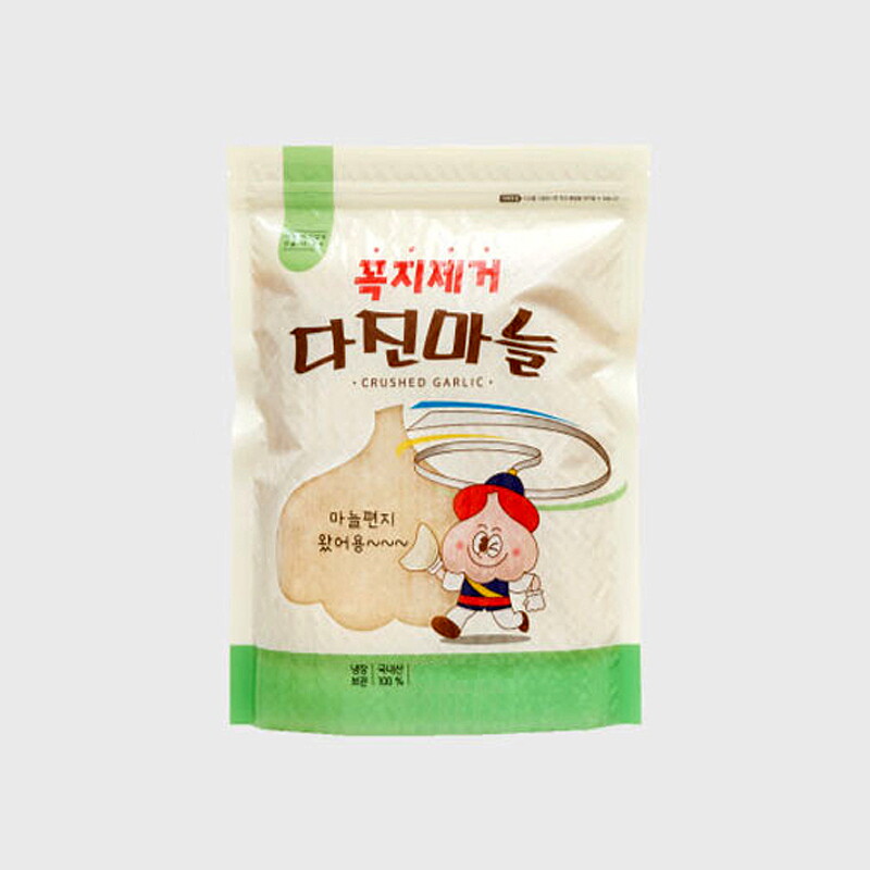 햇고을 고흥 국산 다진마늘 1kg
