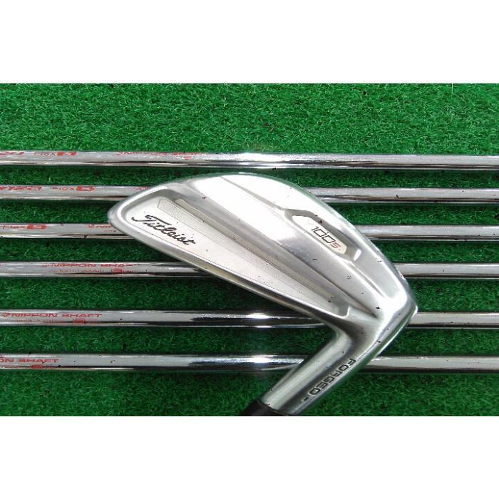 타이틀리스트 [중고] 타이틀리스트 아이언세트 타이틀리스트 T100 S S강도 커버x (G75) (G75)