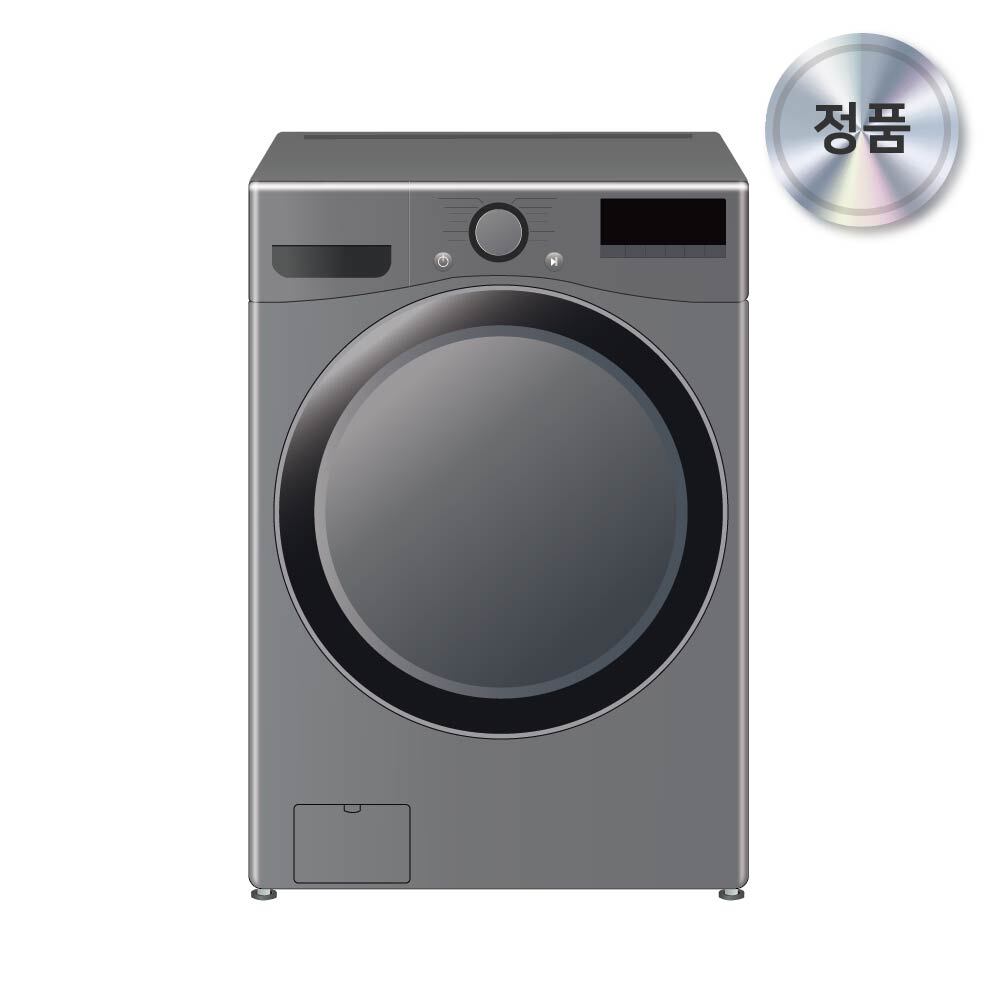 LG전자 LG전자 LG전자 트롬 F21VDSKR 드럼세탁기 스테인리스 실버 21kg-킴스