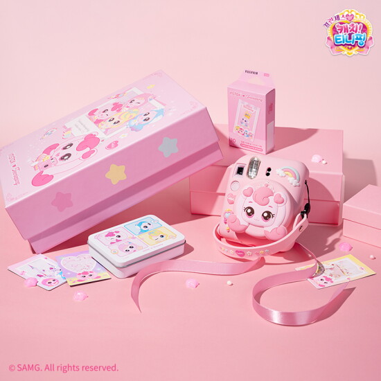 [인스탁스][4월 롯세일][한국후지필름] 인스탁스 미니12 캐치티니핑 에디션 +2만적립금