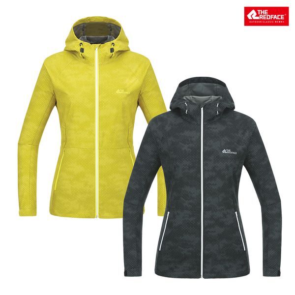 (주)레드페이스 레드페이스(아웃도어) [하프클럽/레드페이스]여성 콘트라액티브카모프린트우먼재킷 REWFJKS21150