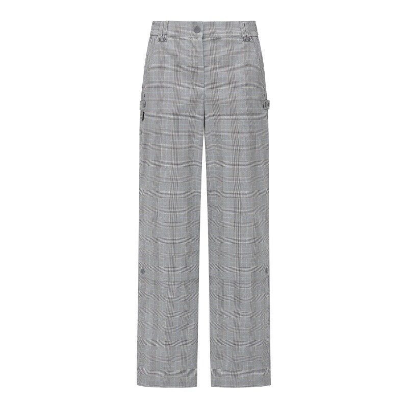 상세참조 파리게이츠 여성 뒷밴딩 페이크 플랩 포켓 조거 팬츠 521F1PF283