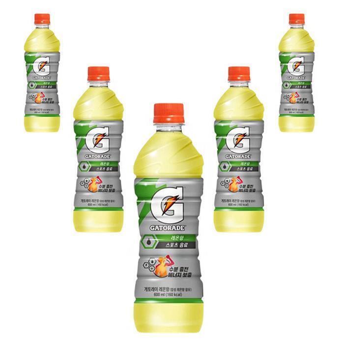 롯데 [롯데]롯데 게토레이 600ml 24개 유통기한임박 4월16일 (45016077)