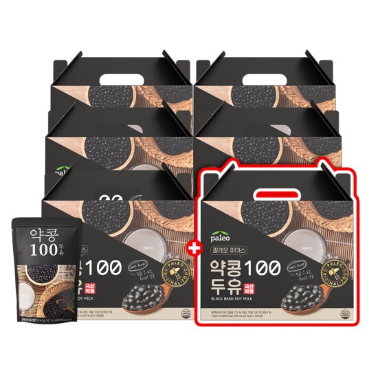 [팔레오]팔레오 약콩 100 두유 10개입 5+1박스
