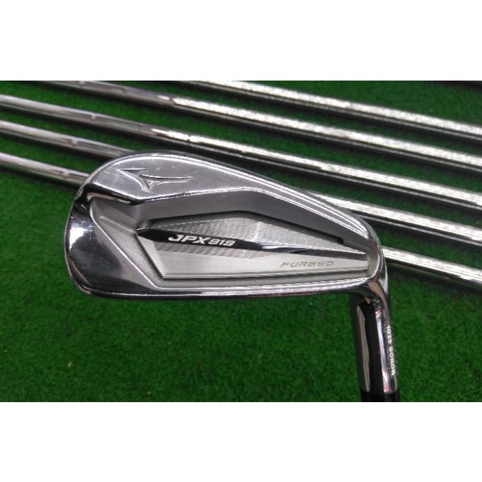 [중고] 미즈노골프 아이언세트 미즈노 JPX 919 FORGED R강도 커버x (G93)