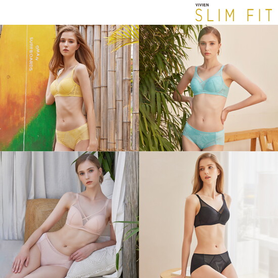 [비비안 슬림핏]SLIMFIT 썸머 크로스핏 패키지(+전고객 세컨팬티 4종)