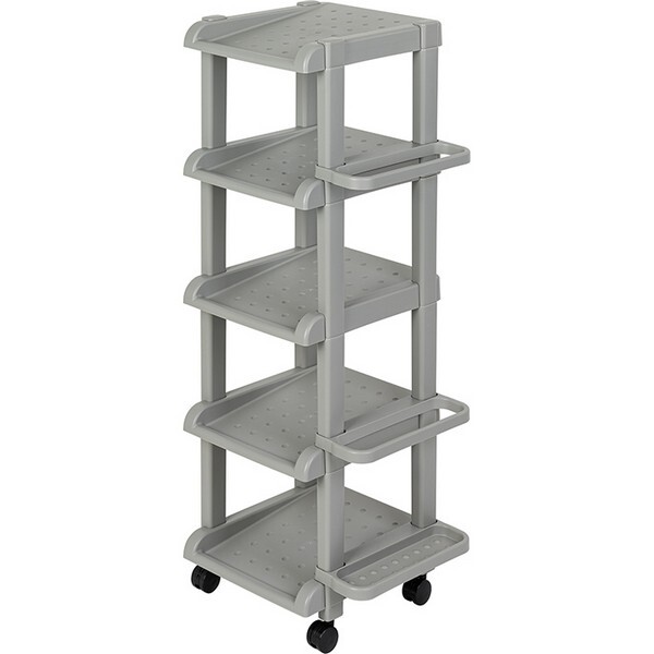 오피스디포 멀티 신발 정리대 5단 그레이 창신리빙