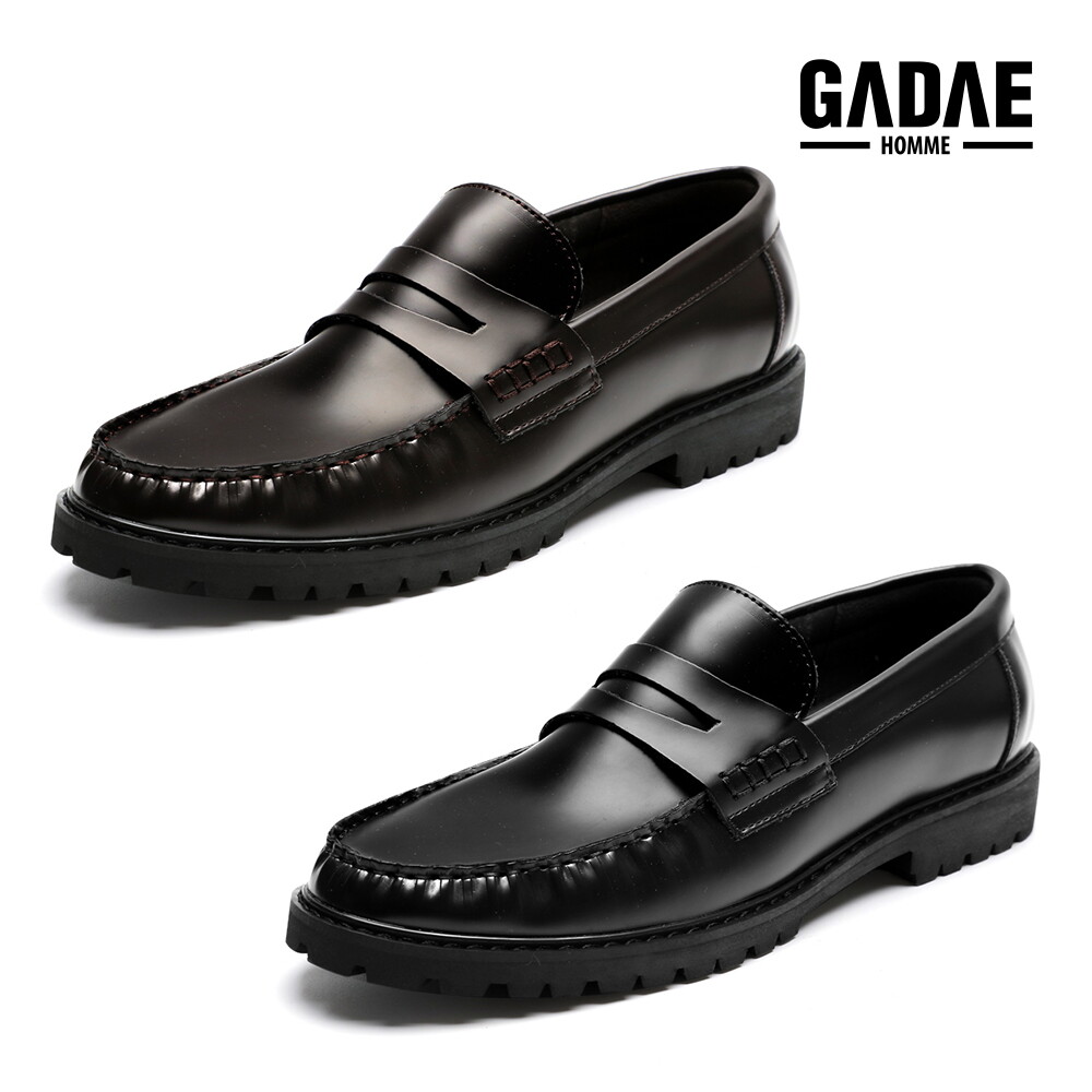 JK컴퍼니 티어스발렌타인 [무료배송][Gadae Homme][빅사이즈] Stylish 데일리 남성 정장/캐주얼 페니로퍼