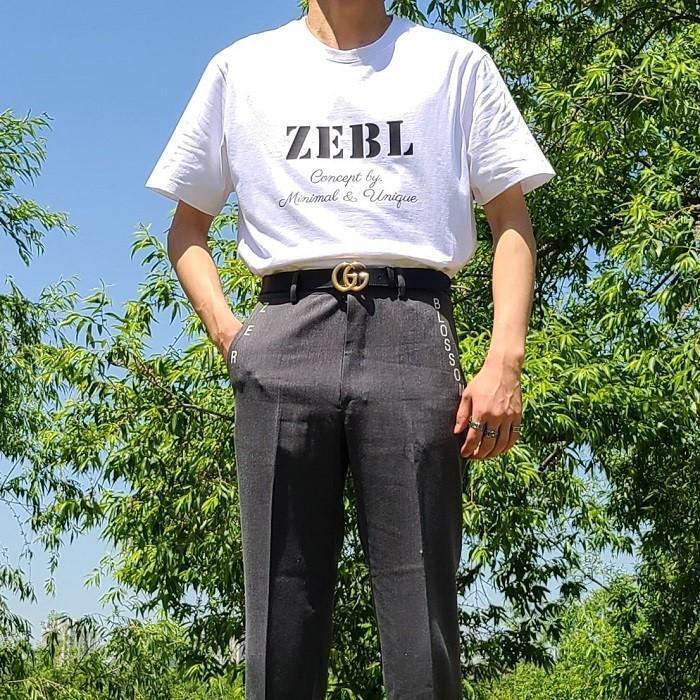 제로블라썸 [제로블라썸][제로블라썸] 컨셉 로고 티셔츠 (WHITE) (5612750)