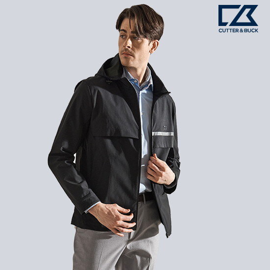 [퐝규의 오늘만 산다] 커터앤벅 22SS 남성 더블페이스 스윙 웨더코트 1종 (Cutter&Buck)