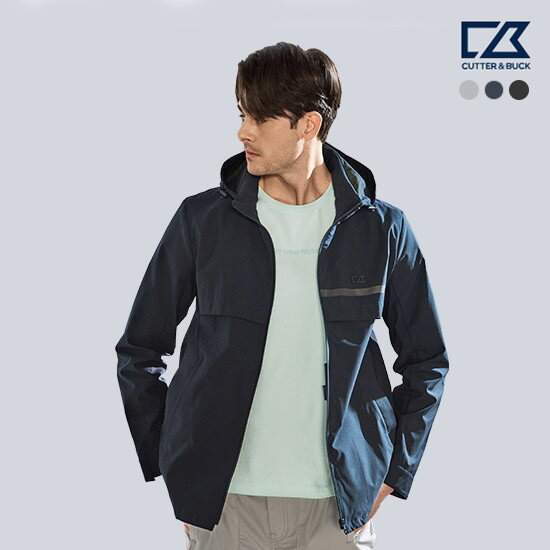[퐝규의 오늘만 산다] 커터앤벅 22SS 남성 더블페이스 스윙 웨더코트 1종 (Cutter&Buck)