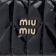 [미우미우][라벨루쏘] [미우미우] 마쎄라테 페이턴트 숄더백 5NE841 2F60 F0002
